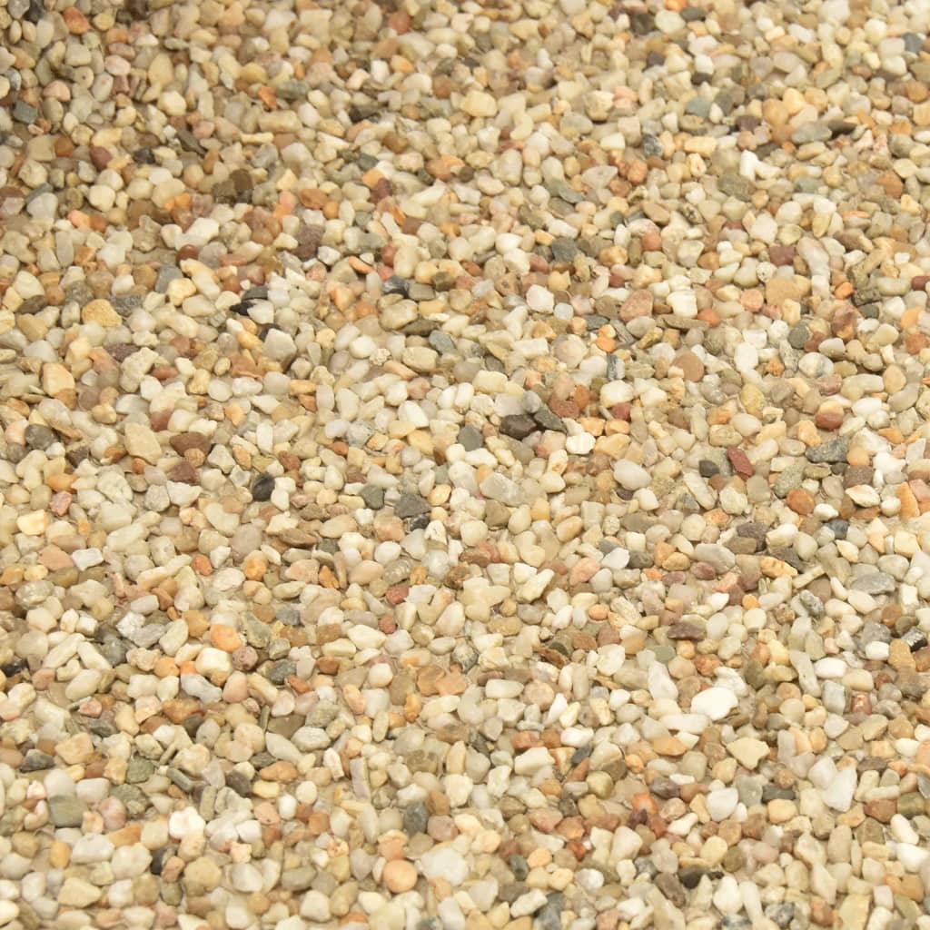 Feuille de pierre sable naturel 100x100 cm