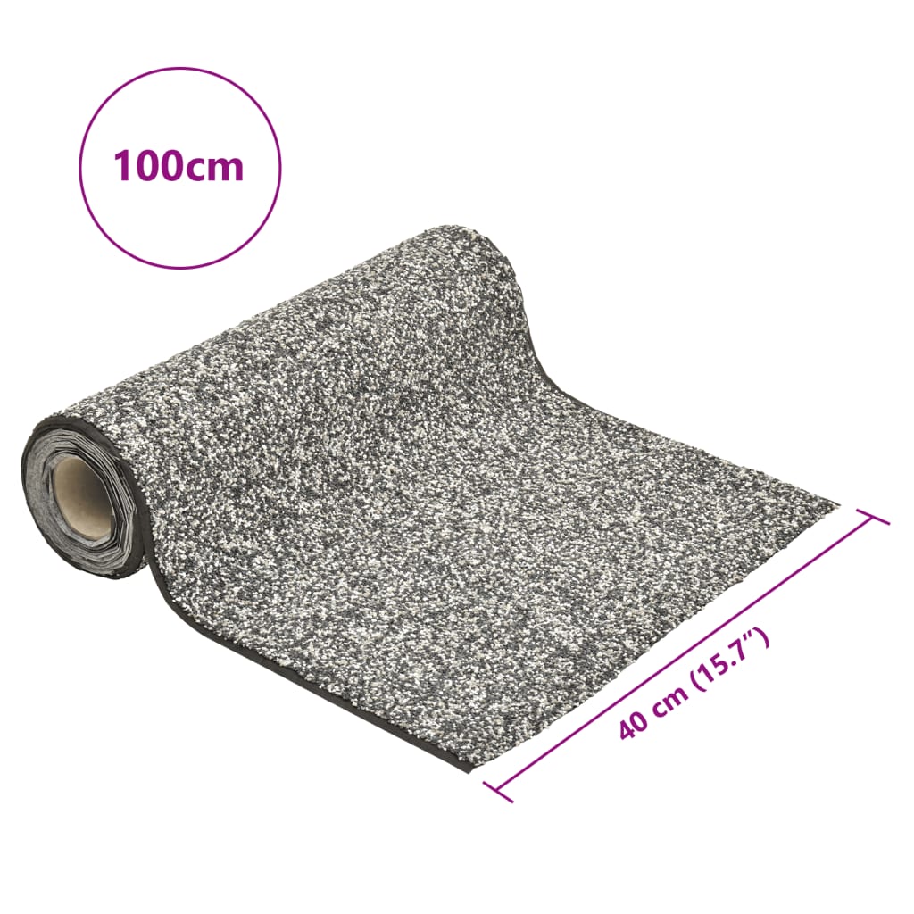 Stone film Grey 100x40 cm
