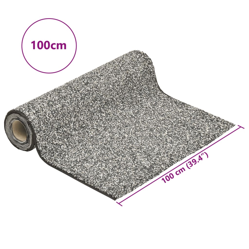 Stone Film Grey 100x100 cm
