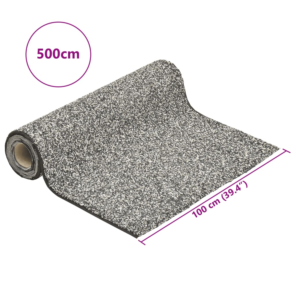 Stone film Grey 500x100 cm