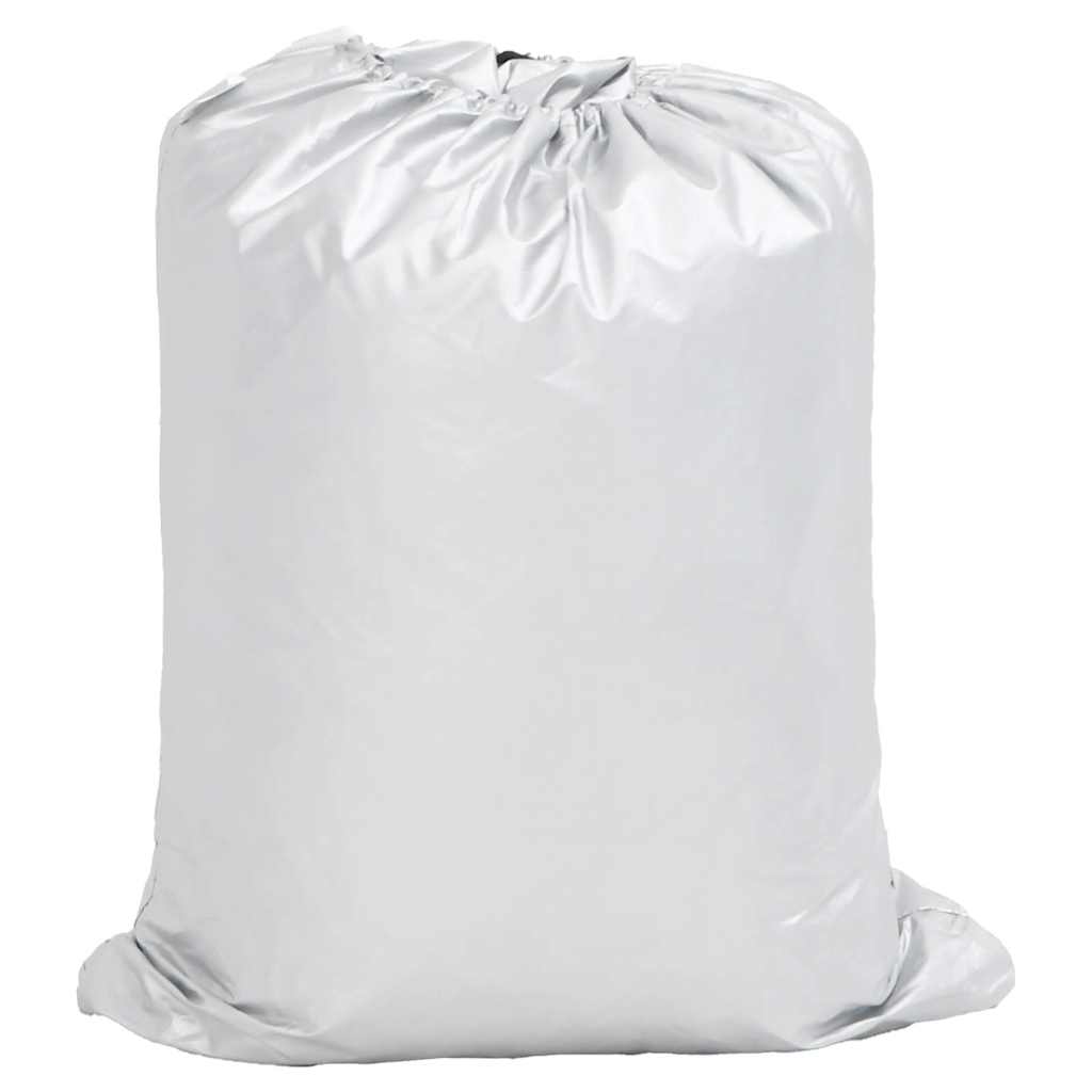 Car Cover for SUV with Buckle Strap Full Silver M