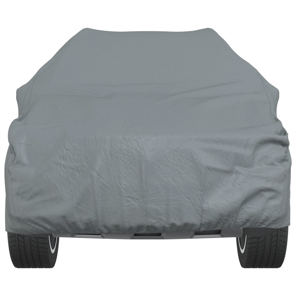 Housse de voiture pour SUV complète grise L tissu non tissé