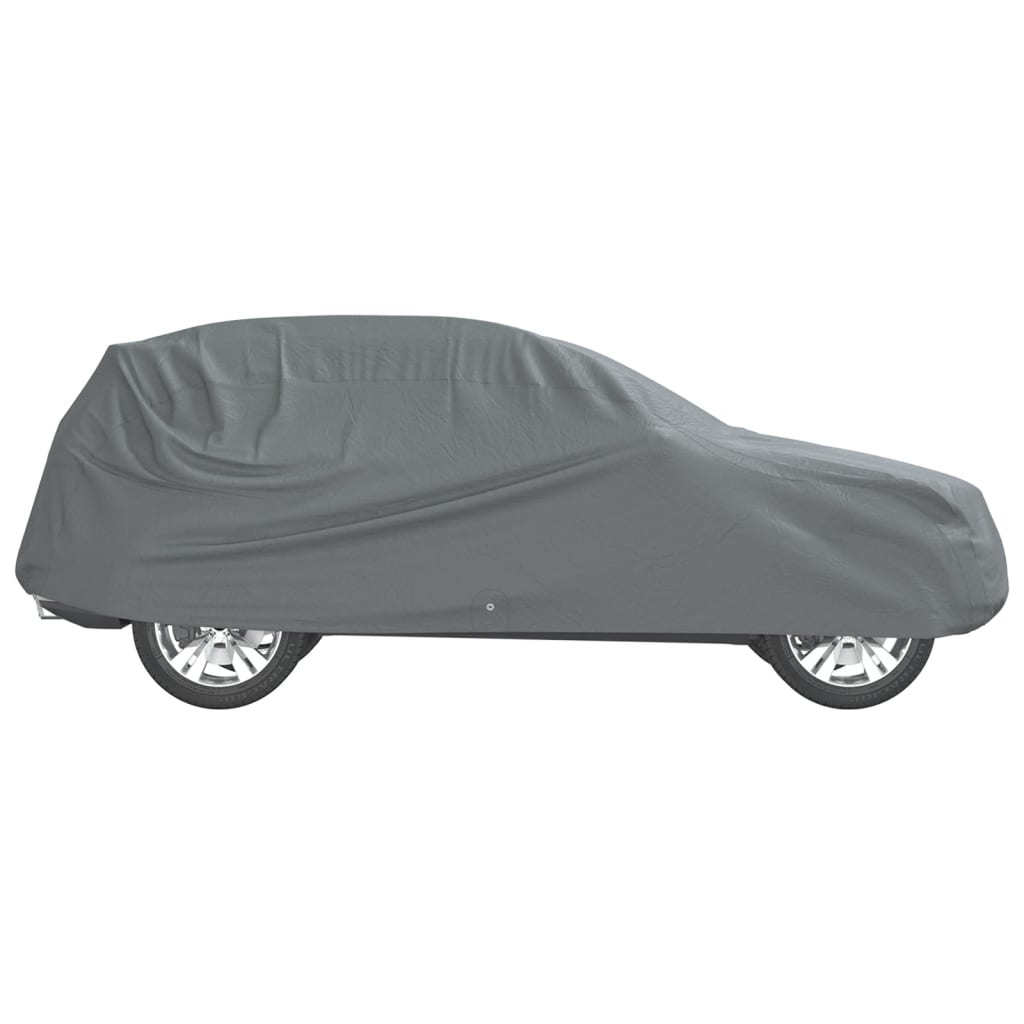 Housse de voiture pour SUV complète grise L tissu non tissé