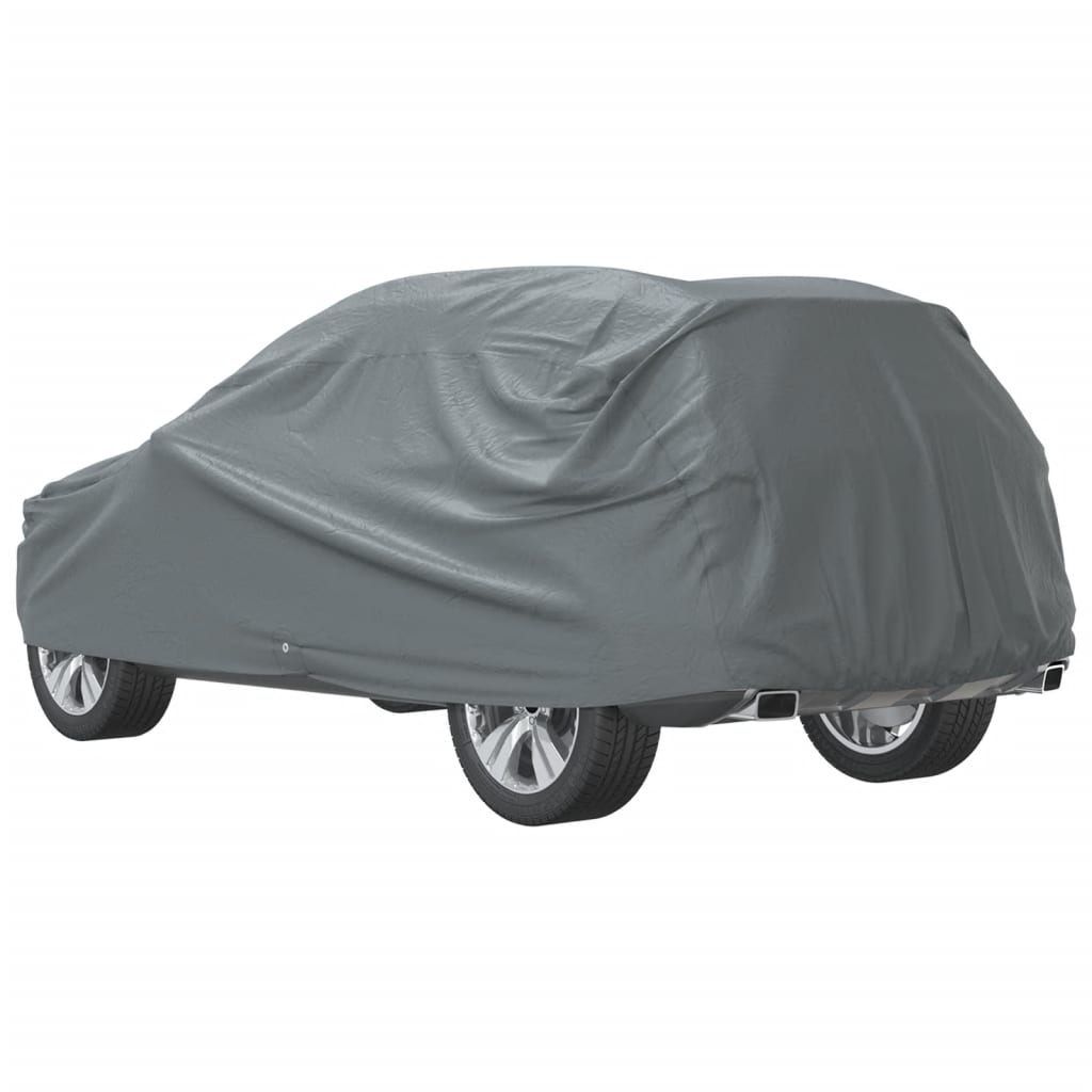 Housse de voiture pour SUV complète grise L tissu non tissé
