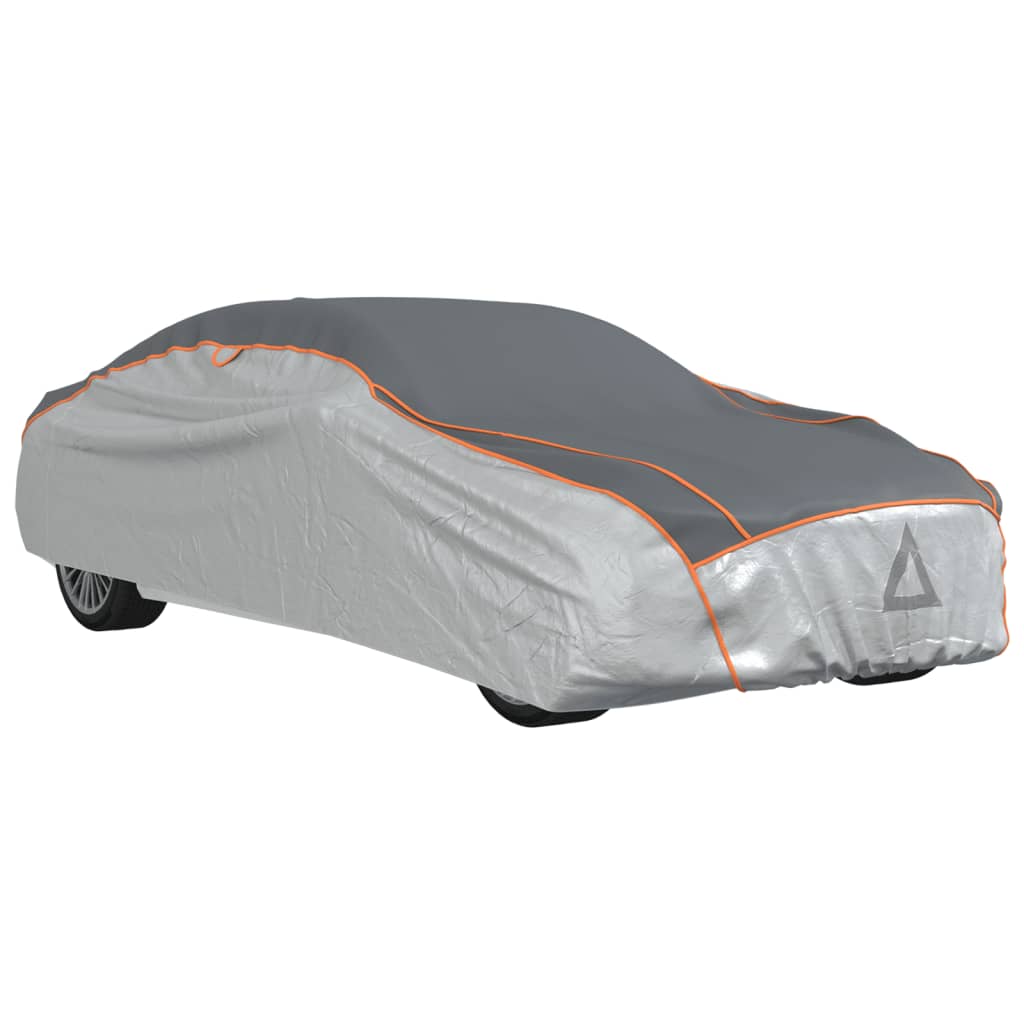 Car Cover for Sedan Hail Protection Full S Grey Silver