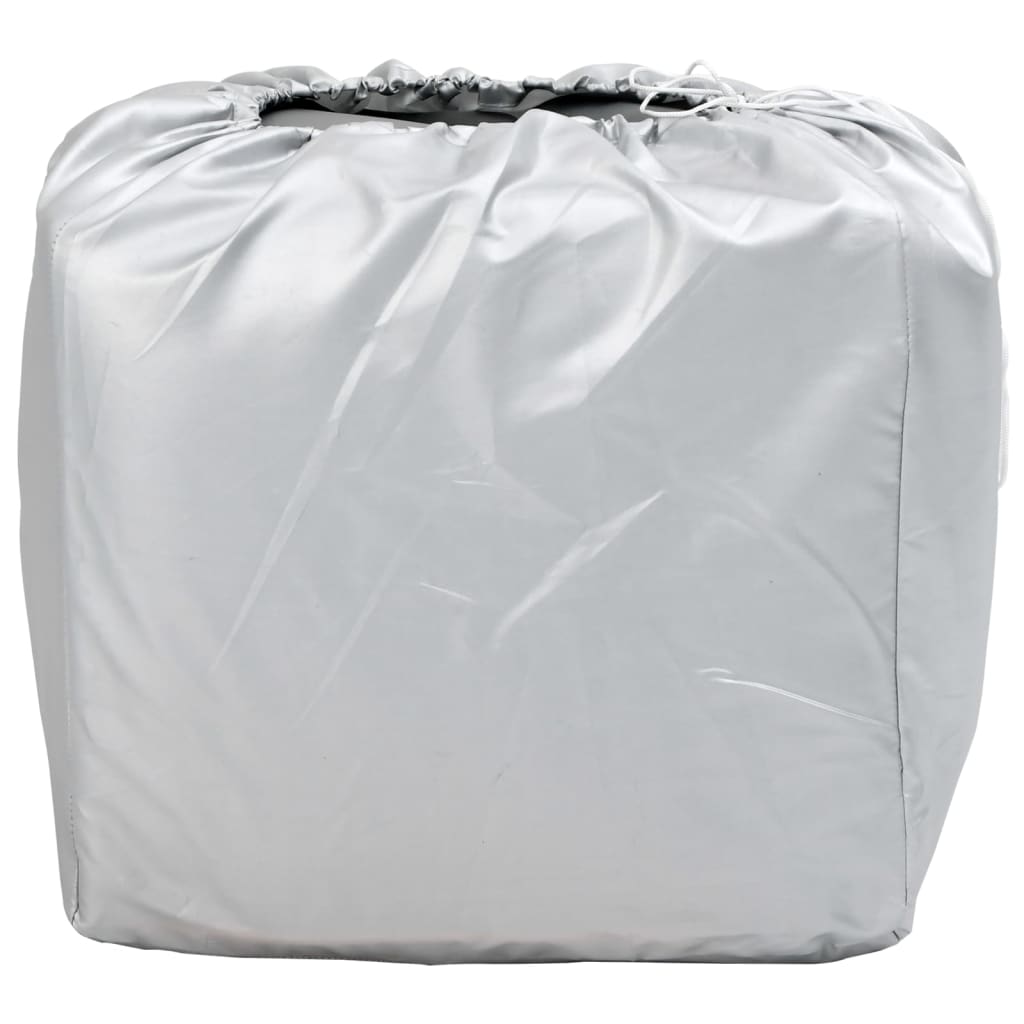 Car Cover for Sedan Hail Protection Full S Grey Silver