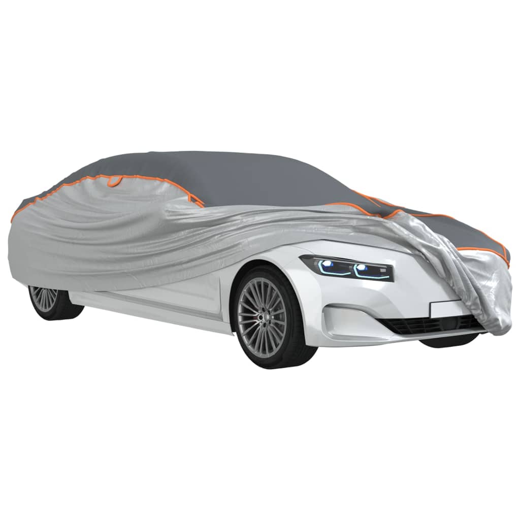 Car Cover for Sedan Hail Protection Full S Grey Silver