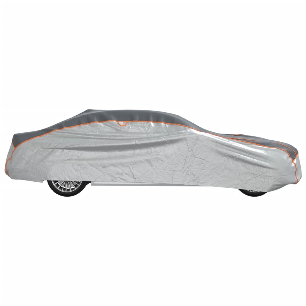 Car Cover for Sedan Hail Protection Full S Grey Silver