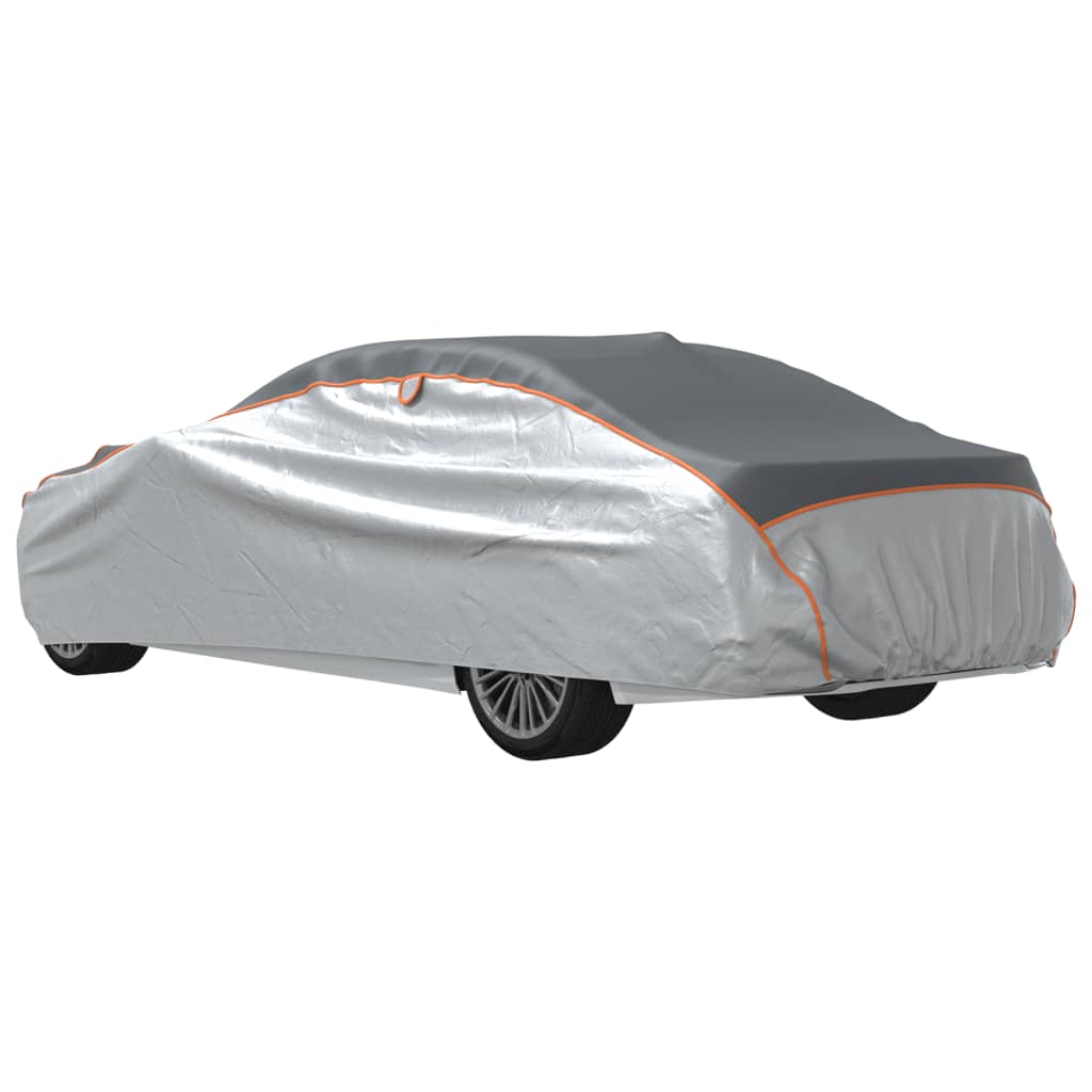 Car Cover for Sedan Hail Protection Full S Grey Silver