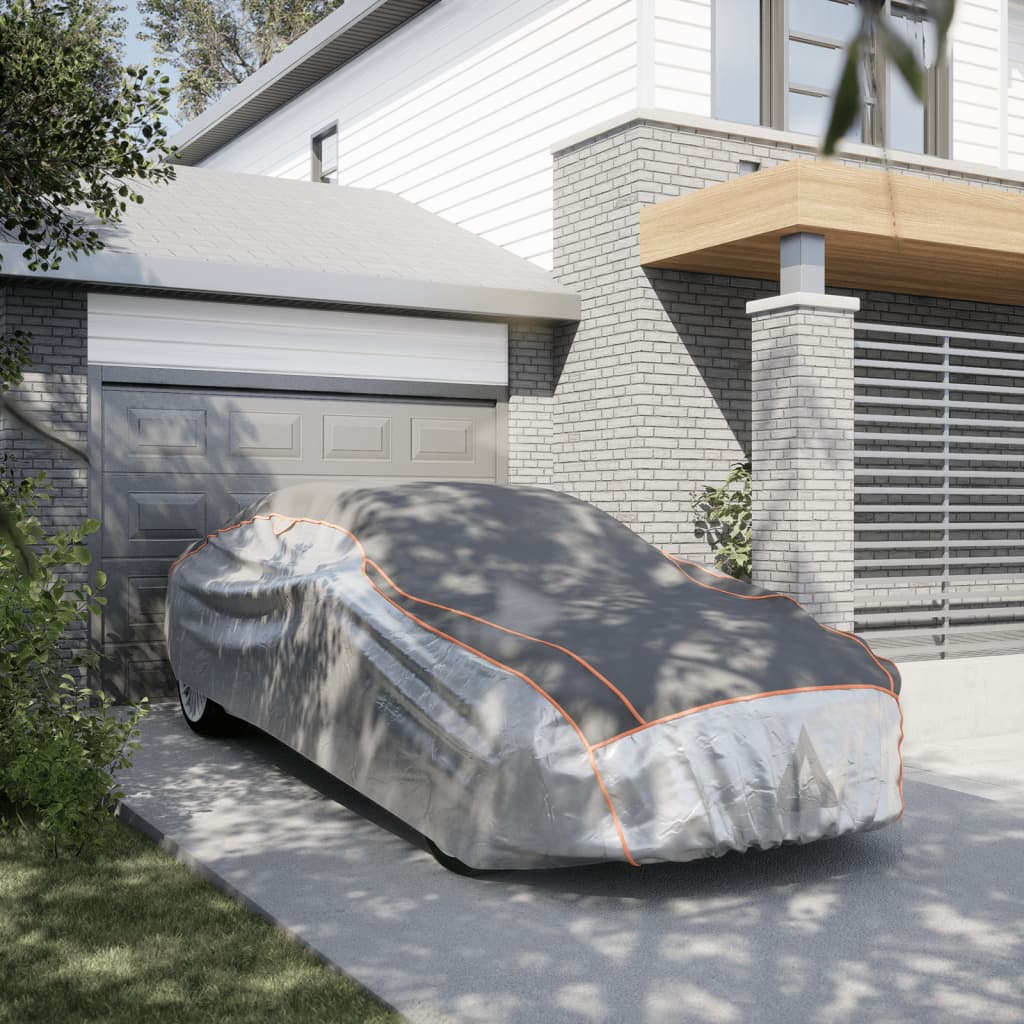 Car Cover for Sedan Hail Protection Full S Grey Silver