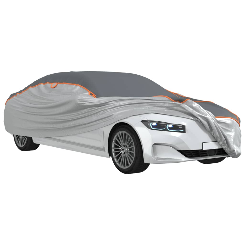 Car Cover for Sedan Hail Protection Full M Gray Silver