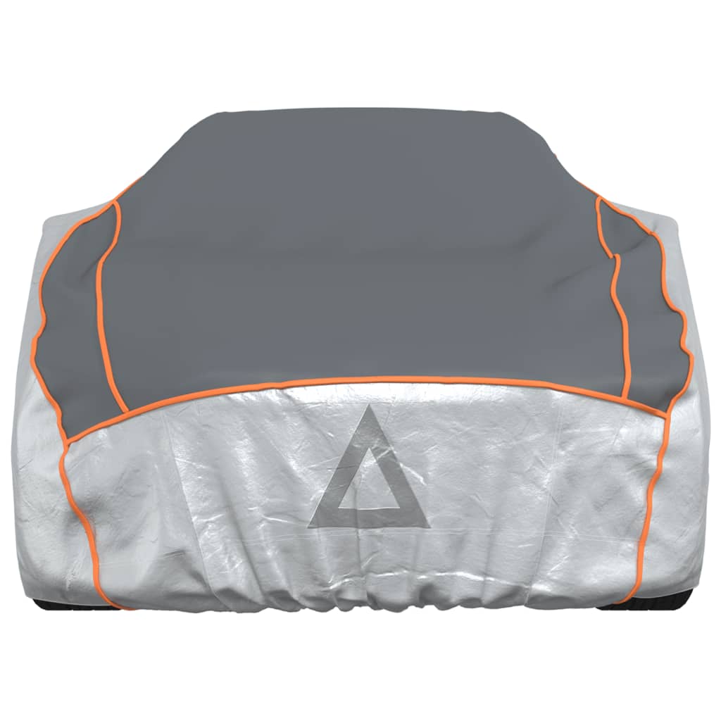 Car Cover for Sedan Hail Protection Full M Gray Silver