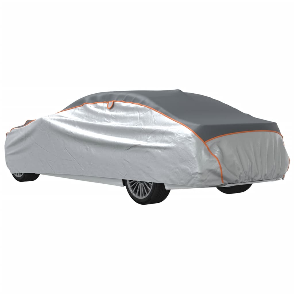 Car Cover for Sedan Hail Protection Full M Gray Silver