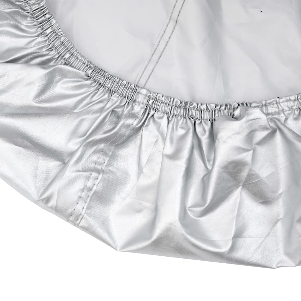 Car Cover for Sedan Hail Protection Full M Gray Silver
