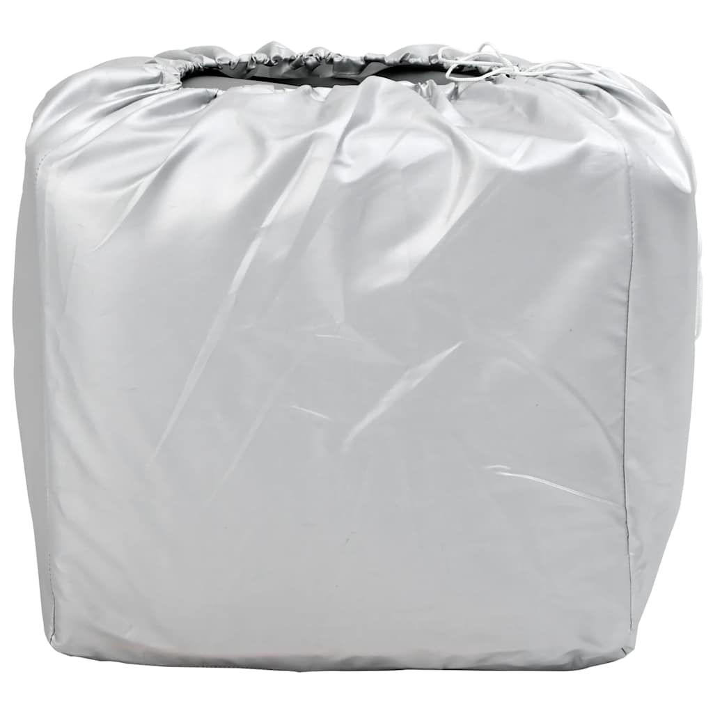 Housse de protection anti-grêle pour berline Auto XL Gris & Argenté