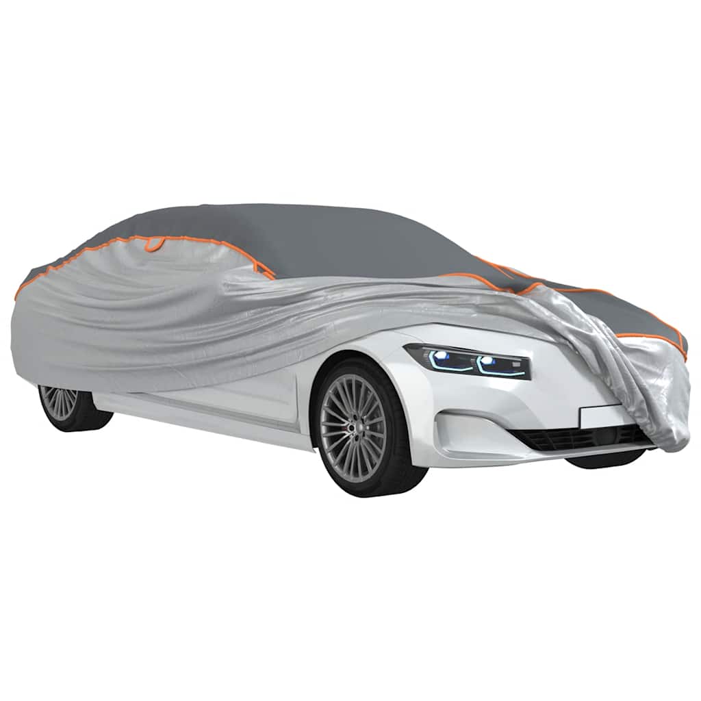 Housse de protection anti-grêle pour berline Auto XL Gris & Argenté