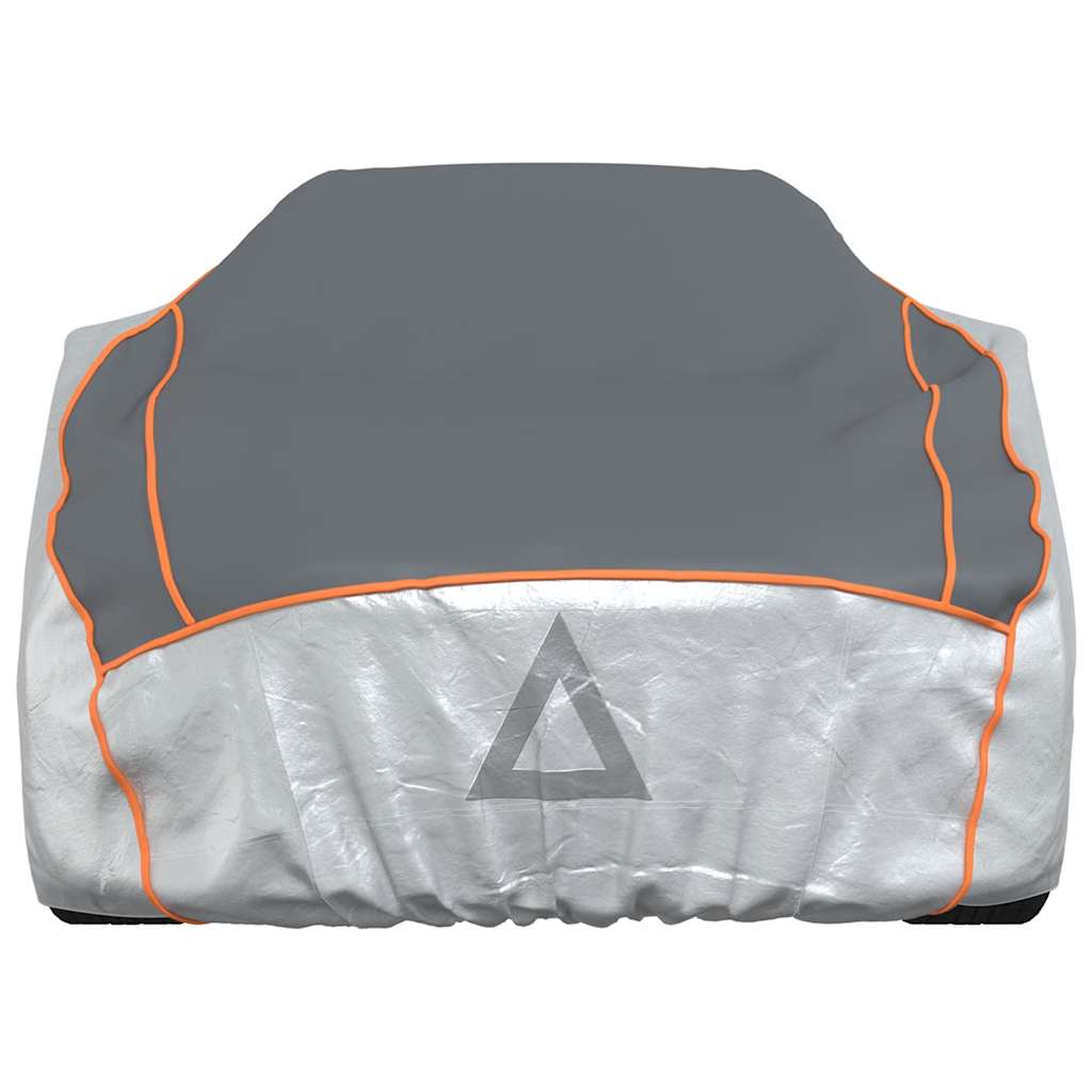 Housse de protection anti-grêle pour berline Auto XL Gris & Argenté