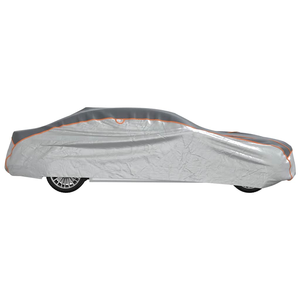 Housse de protection anti-grêle pour berline Auto XL Gris & Argenté