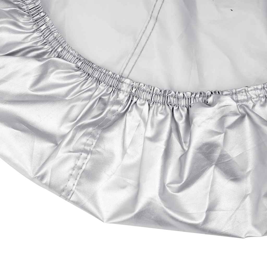 Housse de protection anti-grêle pour berline Auto XL Gris & Argenté