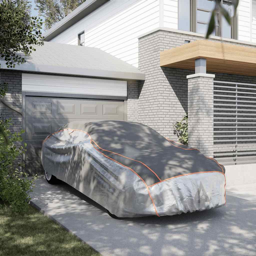 Housse de protection anti-grêle pour berline Auto XL Gris & Argenté