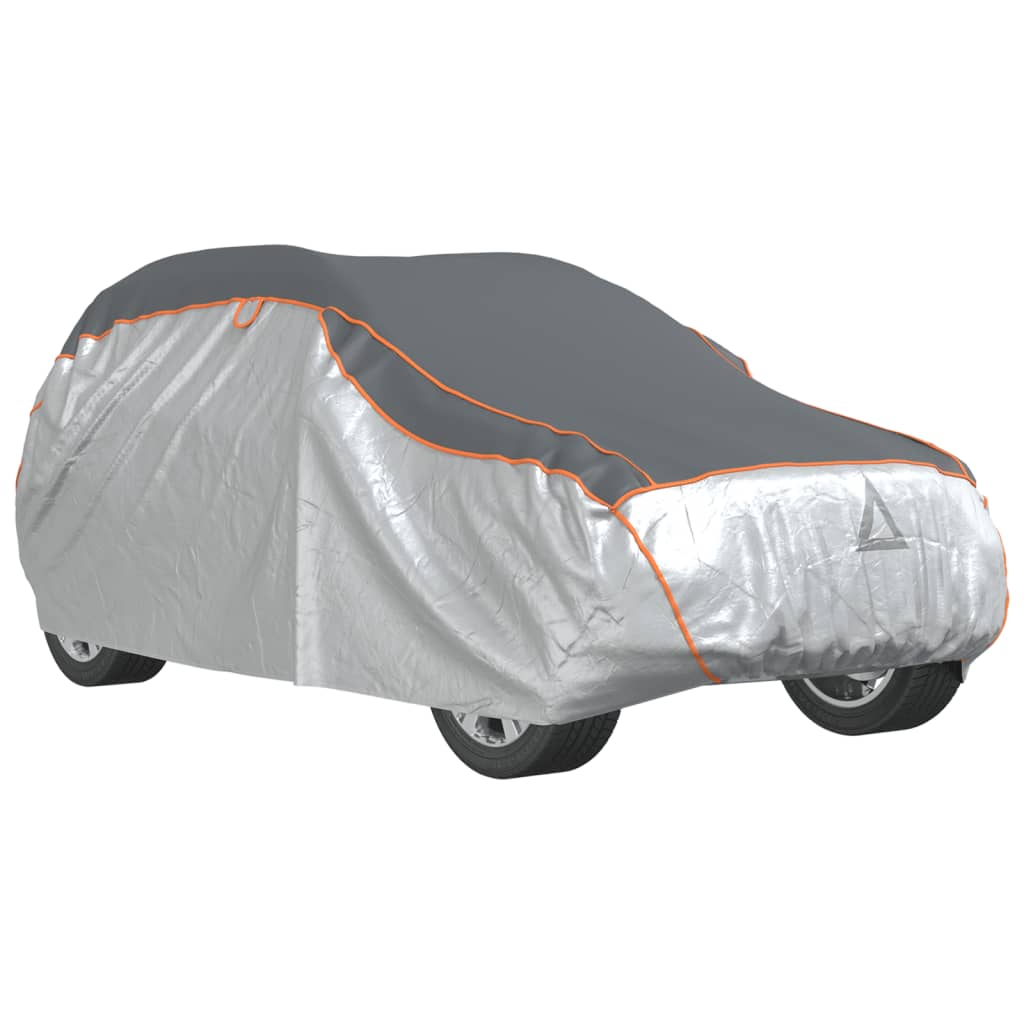Car cover for SUV hail protection full XL grey & silver