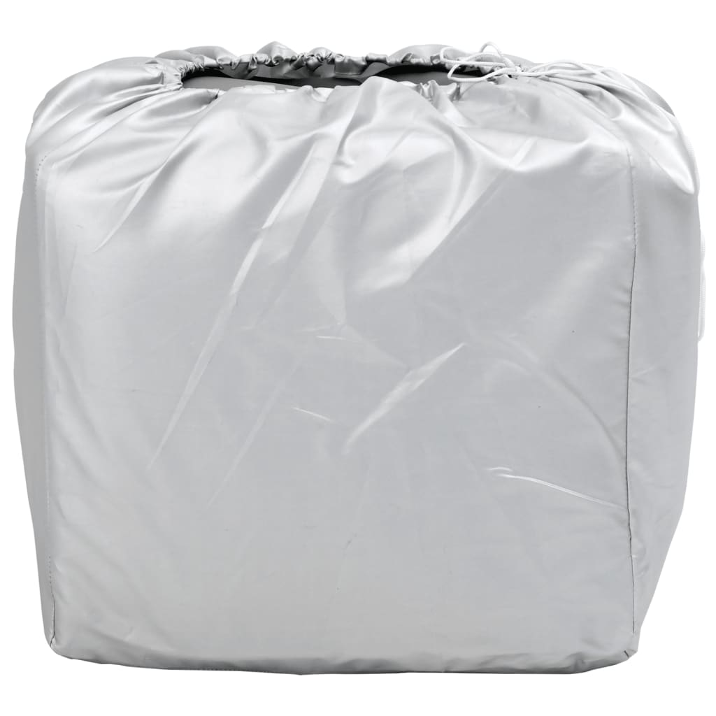 Car cover for SUV hail protection full XL grey & silver