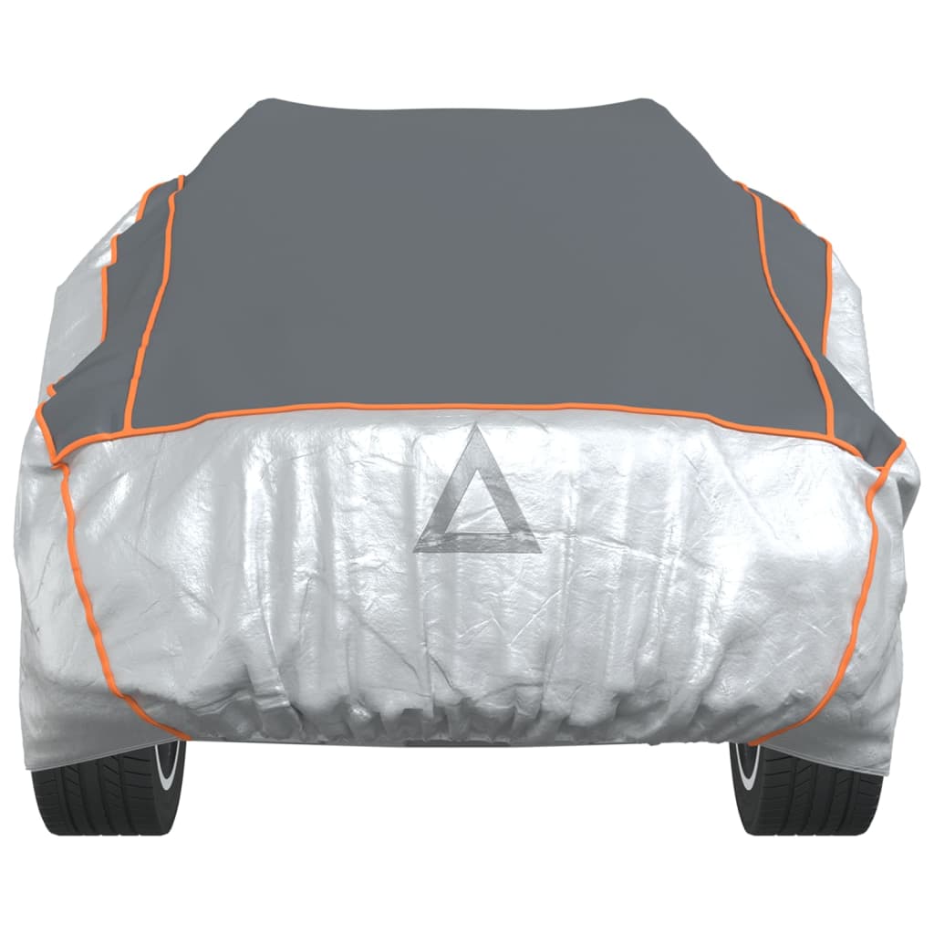 Car cover for SUV hail protection full XL grey & silver