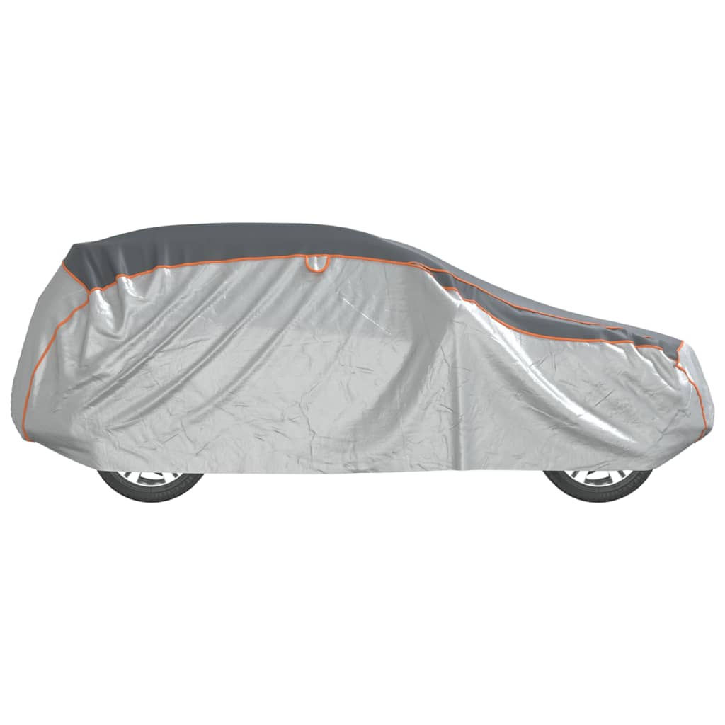 Car cover for SUV hail protection full XL grey & silver