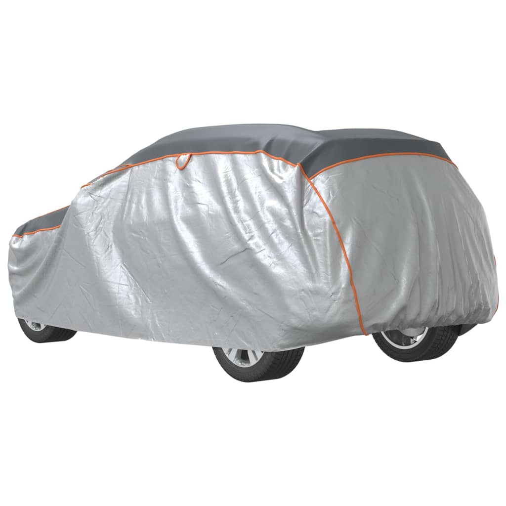 Car cover for SUV hail protection full XL grey & silver