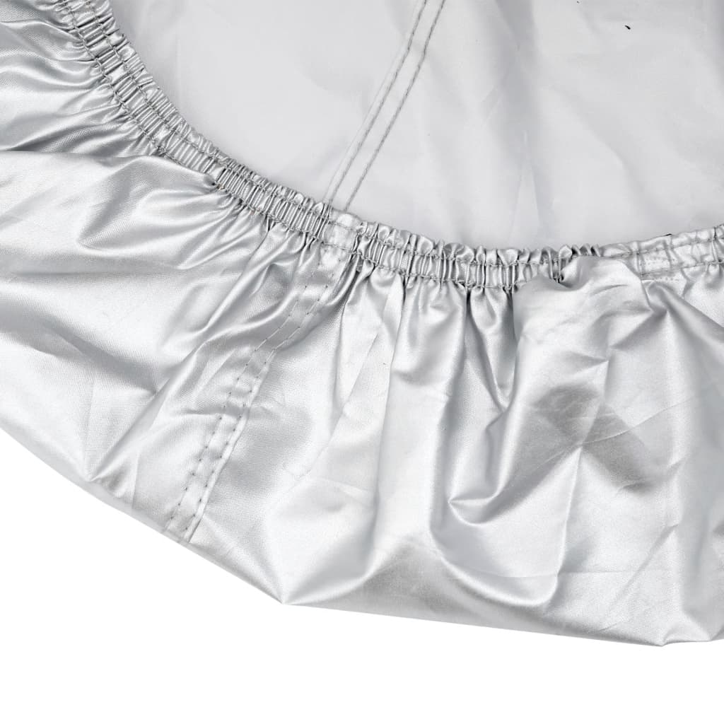 Car cover for SUV hail protection full XL grey & silver