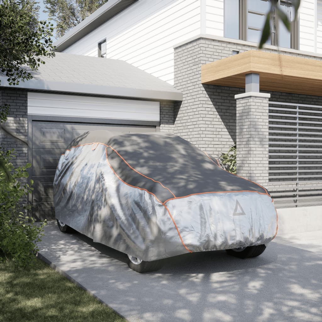 Car cover for SUV hail protection full XL grey & silver
