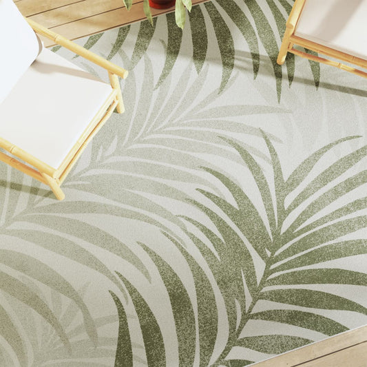 Indoor & Outdoor Multi-colored Rug 190x300 cm Non-slip