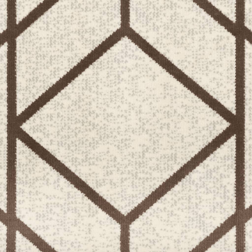 Teppich Kurzflor Mehrfarbig 190x300 cm Rutschfest