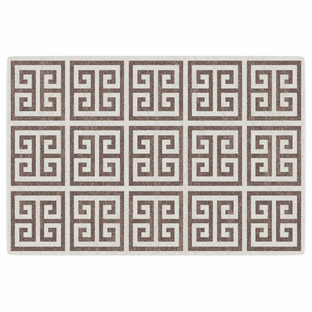 Multicolor Indoor & Outdoor Rug 120x180 cm Non-Slip