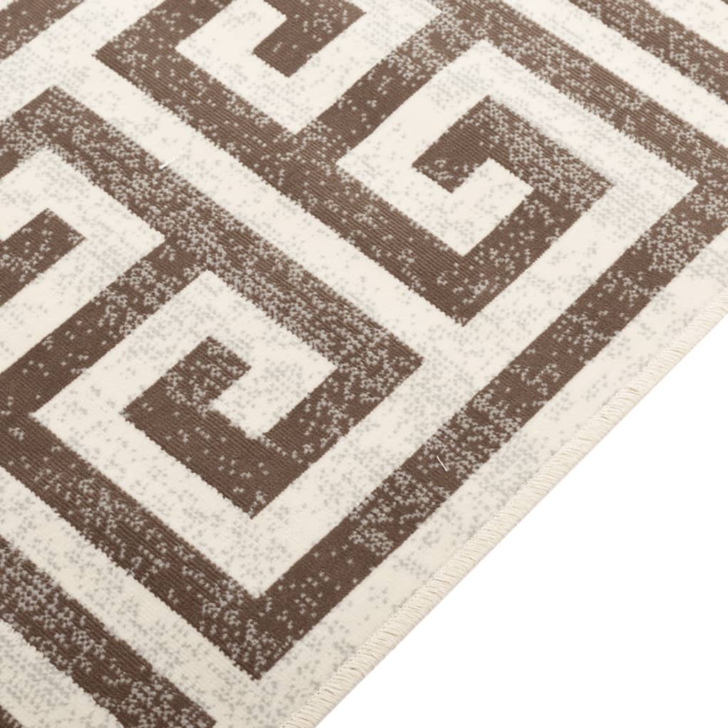 Multicolor Indoor & Outdoor Rug 120x180 cm Non-Slip