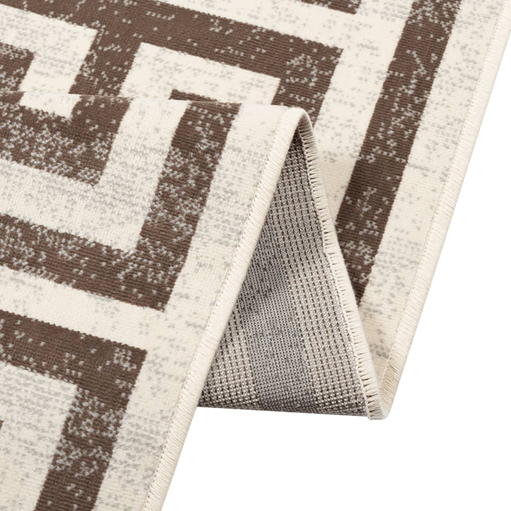 Multicolor Indoor & Outdoor Rug 120x180 cm Non-Slip