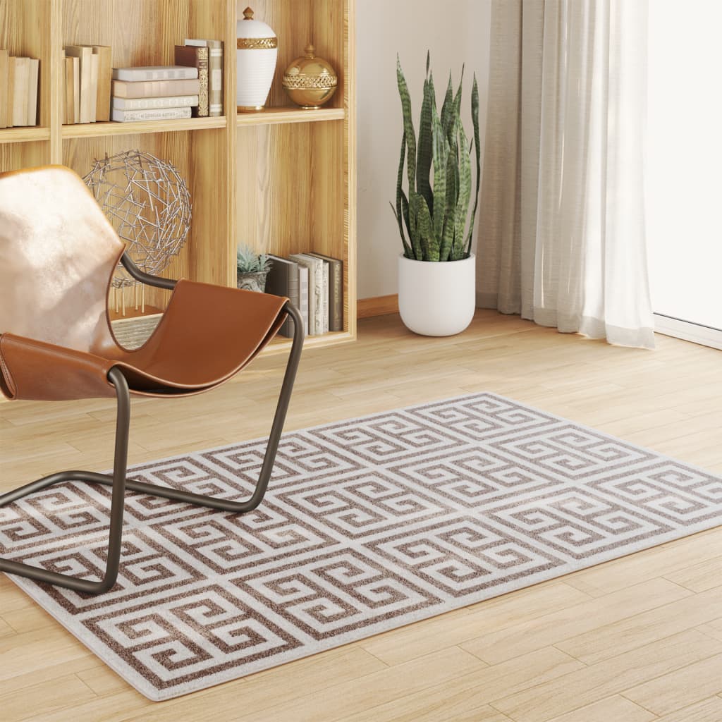 Multicolor Indoor & Outdoor Rug 120x180 cm Non-Slip