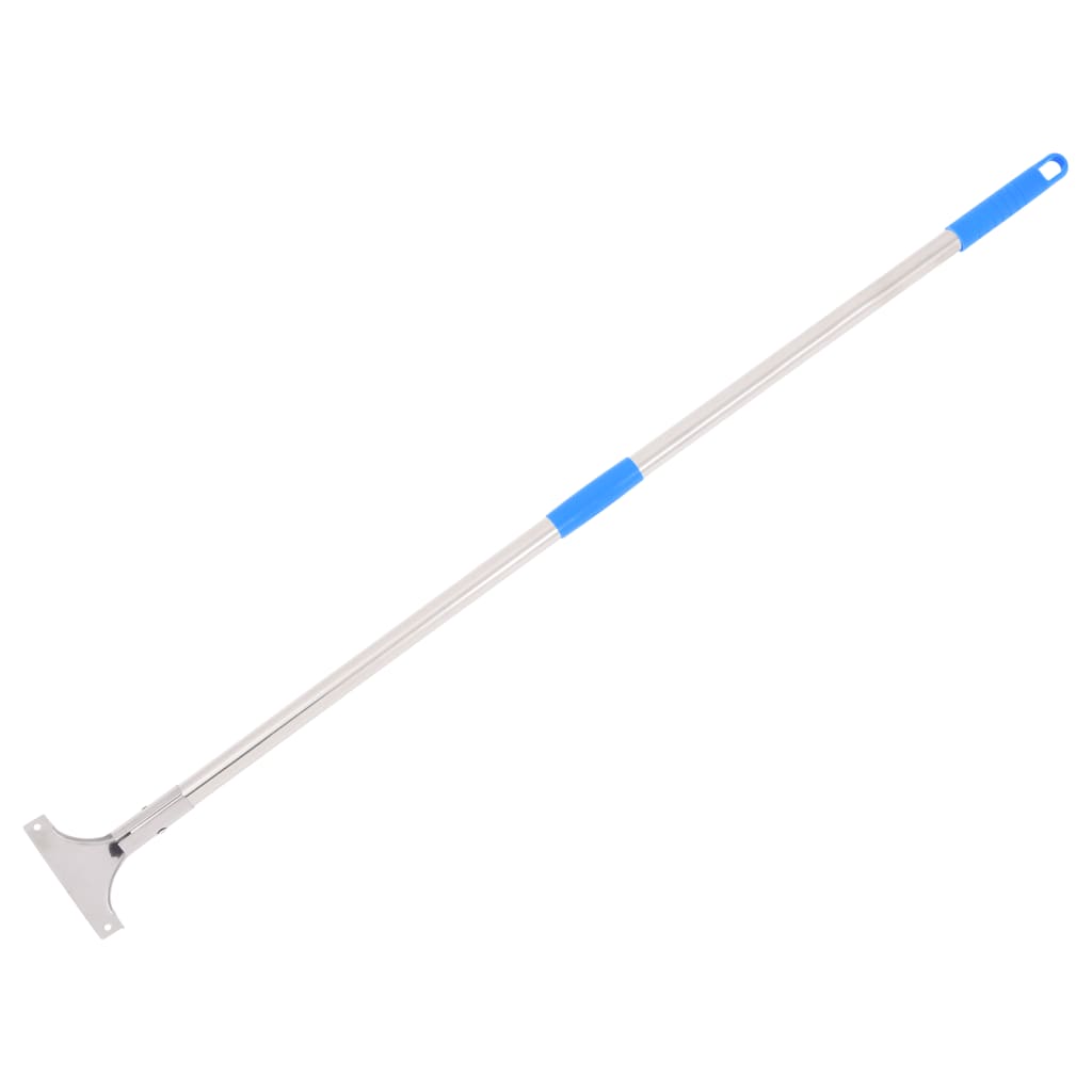Floor squeegee handle 119.5 cm steel and plastic