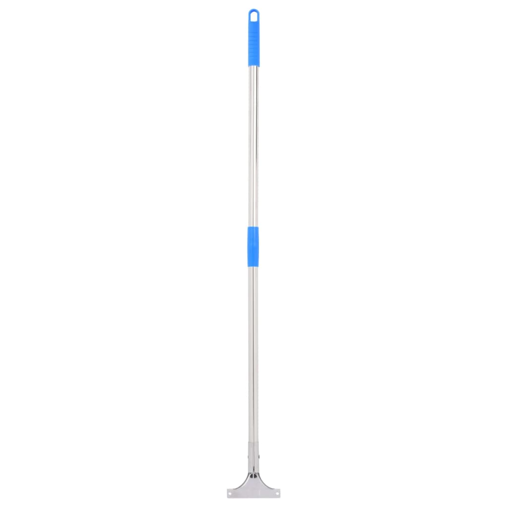 Floor squeegee handle 119.5 cm steel and plastic