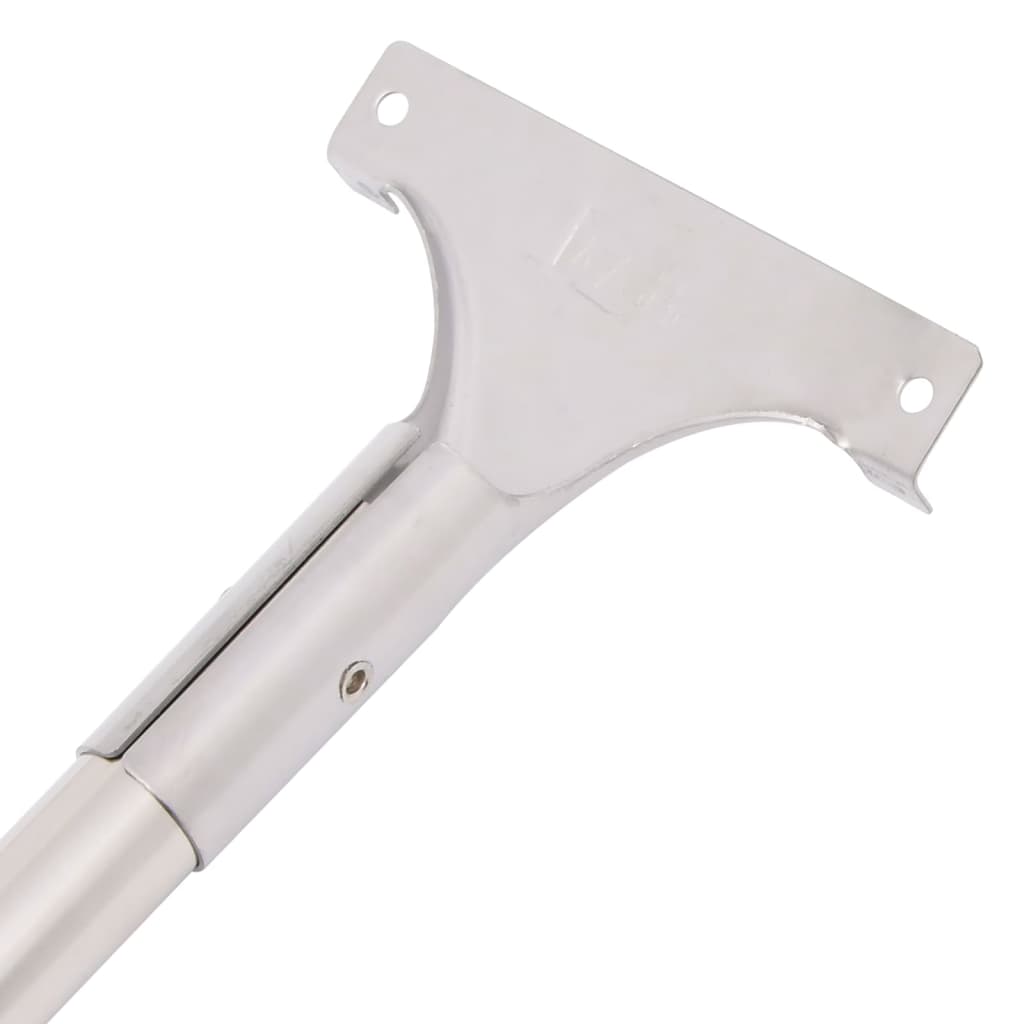 Floor squeegee handle 119.5 cm steel and plastic
