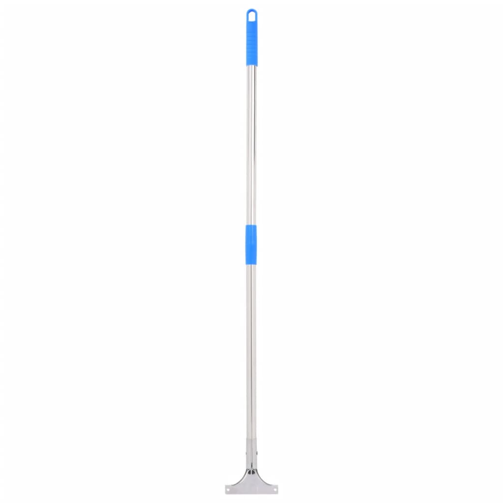 Floor squeegee handles 5 pcs. 119.5 cm steel and plastic
