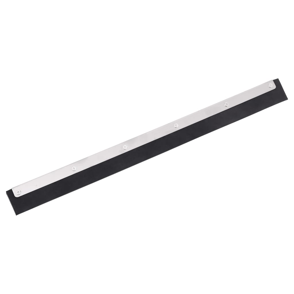 Floor squeegee 45.5x2x5 cm steel and rubber