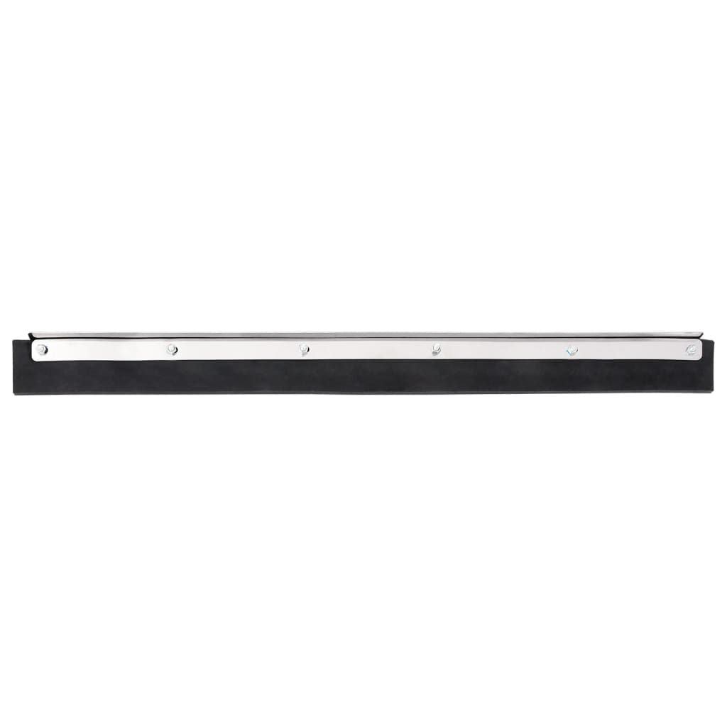 Floor squeegee 45.5x2x5 cm steel and rubber