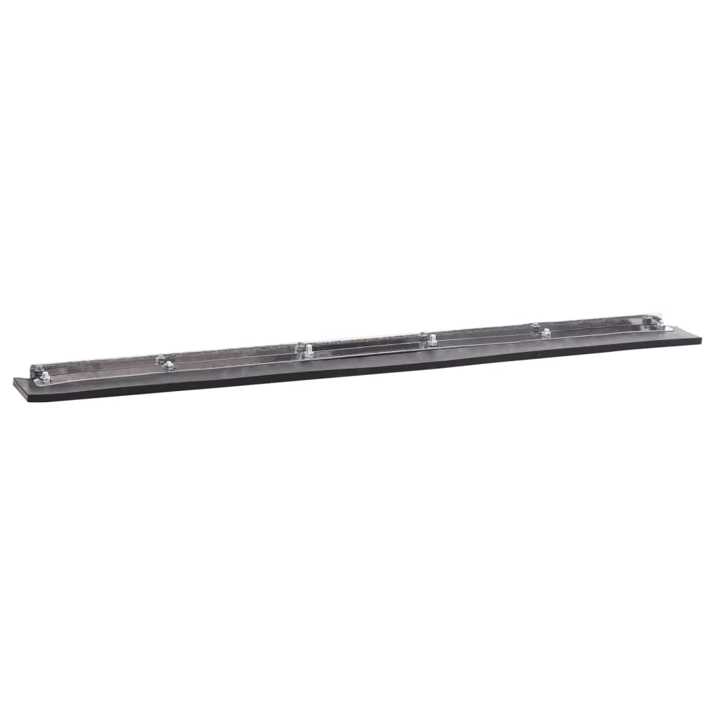 Floor squeegee 45.5x2x5 cm steel and rubber