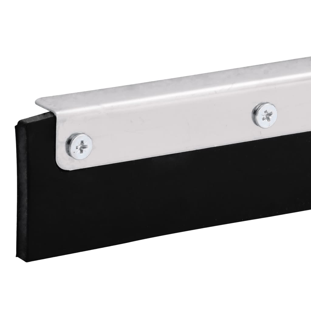 Floor squeegee 45.5x2x5 cm steel and rubber