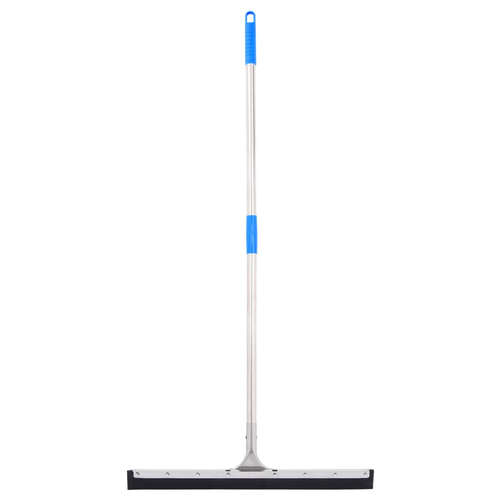 Floor squeegee with handle 55x122.5 cm steel and rubber