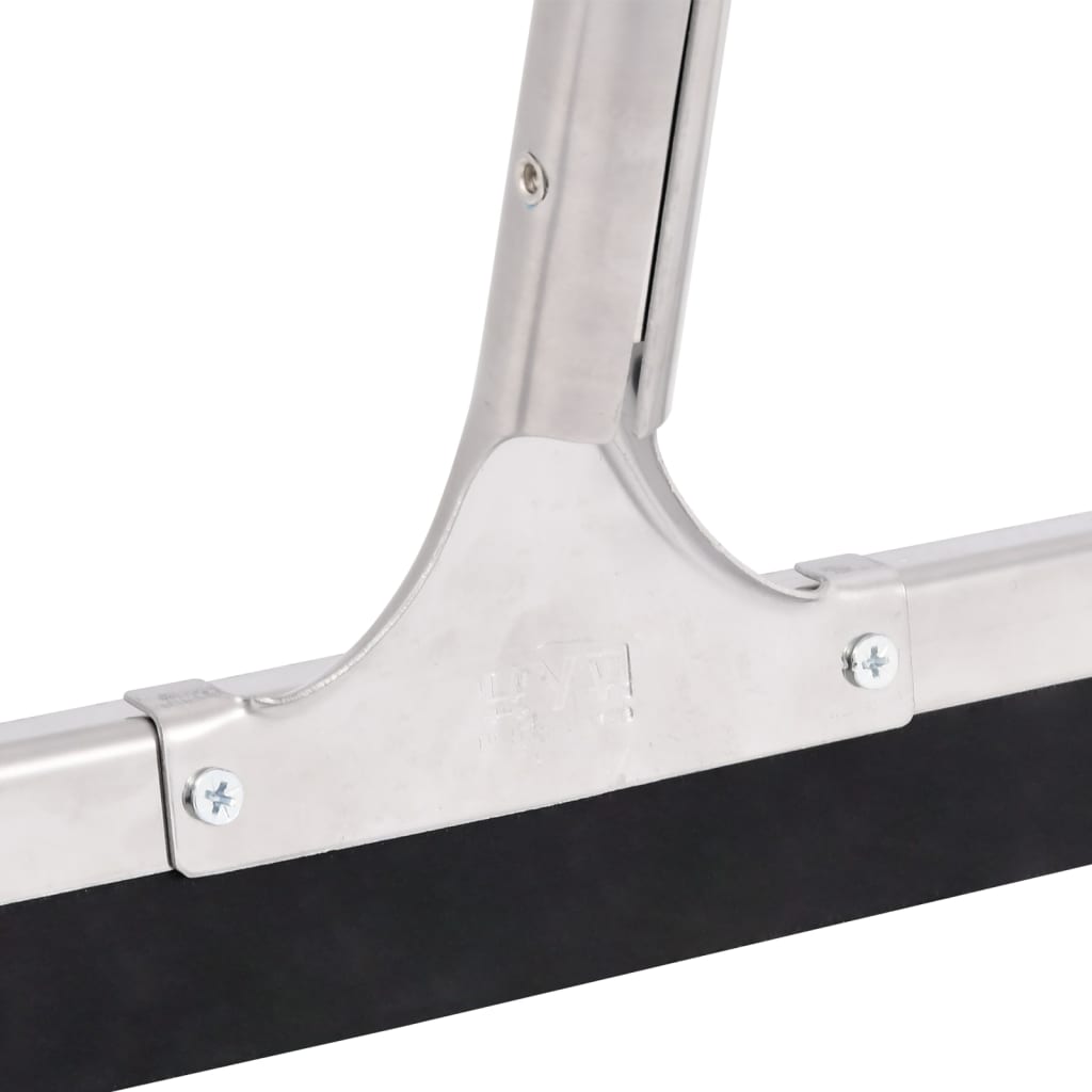 Floor squeegee with handle 55x122.5 cm steel and rubber