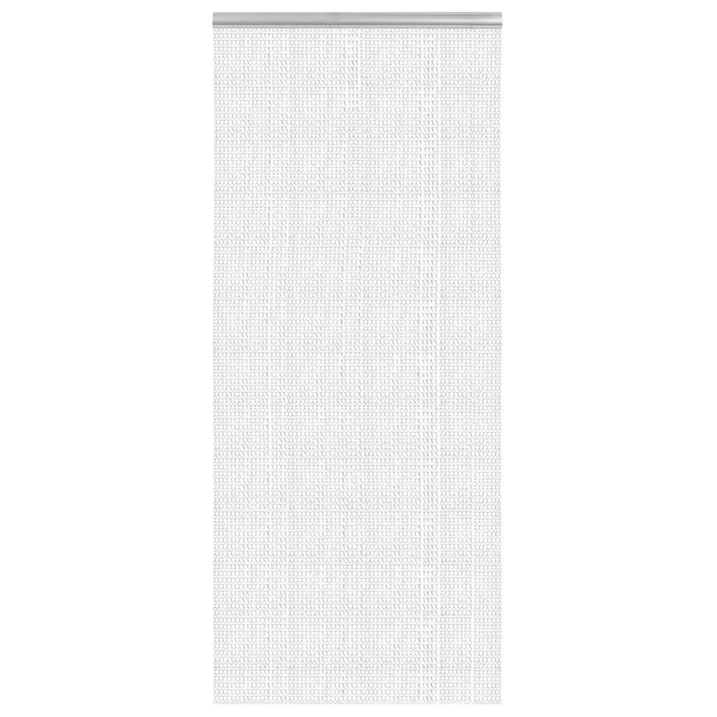 Chain door curtain 90x200 cm aluminum
