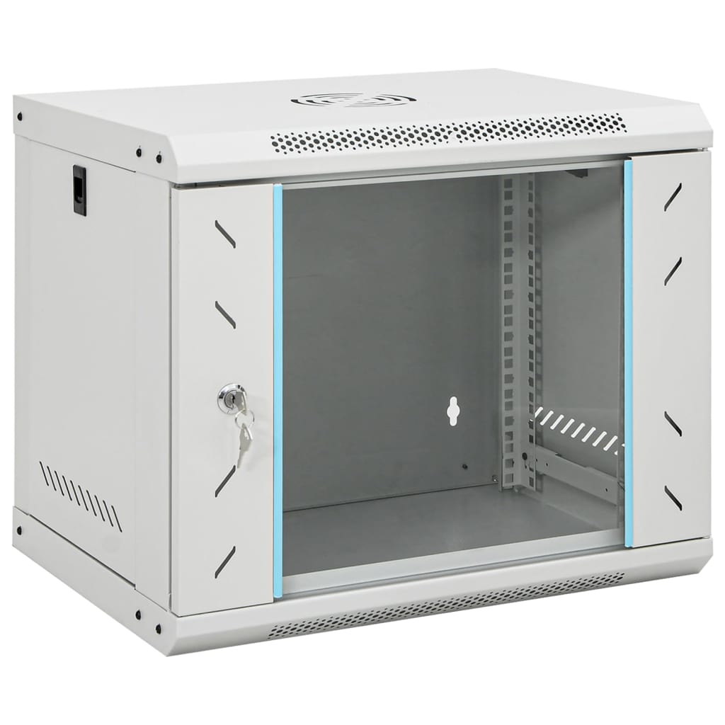 Armoire réseau murale 9U 19" IP20 53x40x45 cm