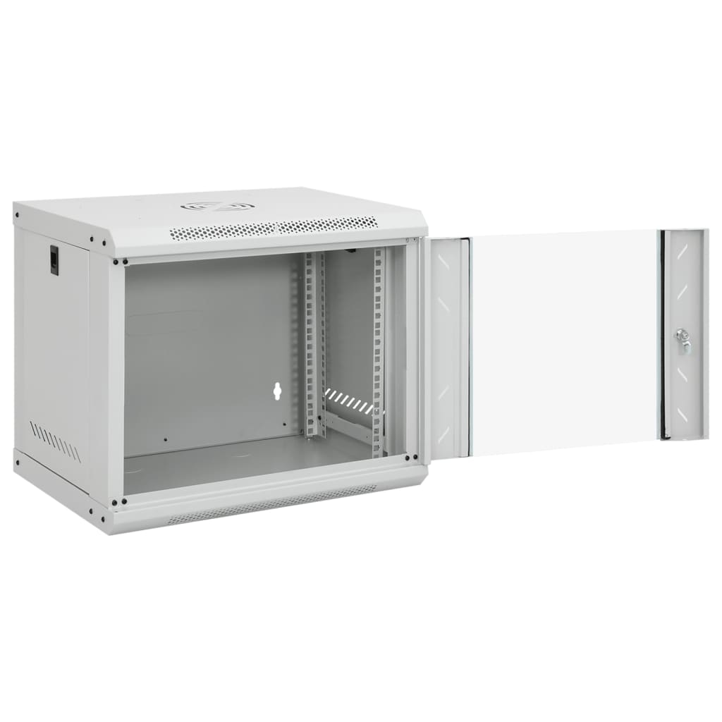 Armoire réseau murale 9U 19" IP20 53x40x45 cm